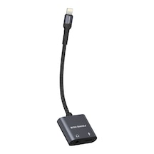 Fulltech Fh13 2in1 Lightning Hub Lightning Çoklayıcı - 12w Hızlı Şarj Ve Kulaklık Desteği