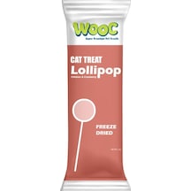 Wooc Tavuk Ve Kızılcıklı Kedi Lolipop 1,4 Gr 1 Adet
