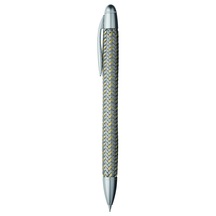 Porsche Design, P3110 Tecflex, Versatil Kalem, Altın Çelik .