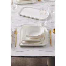 Karaca  Streamline Slope Porselen  29 Parça 6 Kişilik Yemek Takımı