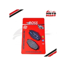 Yamaha Xt 600 E Arka Fren Balatası Boss-yarı Sinterli-t05335