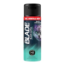 5 Adet Blade Black Alpha Deodorant 200ml