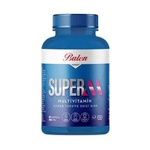 Balen Süper-m Multivitamin Kapsül 585 Mg 60