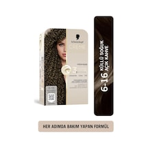 Schwarzkopf Creme Supreme 6-16 Küllü Soğuk Açık Kahve