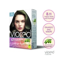 Set Saç Boyası 8.11 Yoğun Küllü Açık Kumral