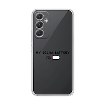 Samsung Galaxy Uyumlu S25 Fe Yumuşak Desen218 Çok Renkli