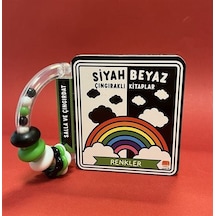 Siyah Beyaz Çıngıraklı Kitaplar / Kolektif