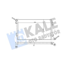 Kale 356930 Motor Su Radyatörü - Skoda Octavia 2004-2010 1.9 Tdi Dizel 1k0121251dp - 1k0121251bl - 1k0121251al - 1k0121251an - 3c0121253ak - 3c0121253r - 1k0121251ej - 3c0121253r