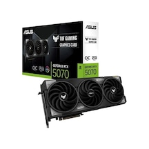 Asus Tuf-rtx5070-o12g-gamıng-nvıdıa-geforce-rtx 5070-12gb Gddr7-192bit--oc-2xhdmı-3xdp-rgb-dlss4