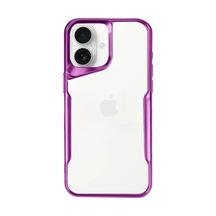 Apple İphone 16 Plus Kılıf Boyi Silikon Kapak - Pembe 0.2M-Çok Renkli