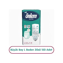 Önlem Emici Külot L Beden 30x5 150 Adet L