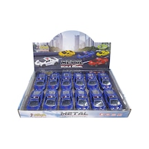 Çek Bırak Metal Araba Lamborgini - Ilk004 - Jandarma Lisinya