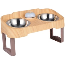 Suntek Yükseltilmiş Köpek Kase Mama Kaseleri Çağrı