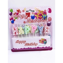 Happy Birthday Renkli Mum Diğer