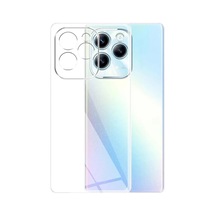 İnfinix Hot 40i Kılıf Lüx Şeffaf Silikon 0.2M-Çok Renkli