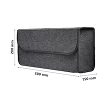 Araç Içi Ergonomik Oto Bagaj Çantası Bagaj Organizer