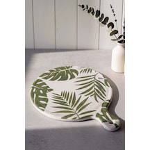 Green Forest Peynir Sunum Tabağı 26 Cm Çok Renkli