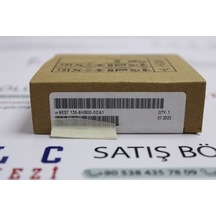 6ES7135-6HB00-0DA1, 6ES7 135-6HB00-0DA1 SIMATIC ET 200SP, ANALOG OUTPUT MODULE, 2 AO ÜRT GARANTİLİ