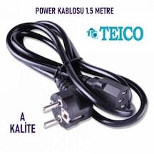 1.5 Metre Teico A+ Kalite Power Kablosu Teico-5715