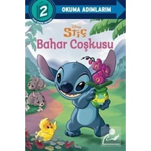 Disney Okuma Adımlarım - 2. Adım - Stiç - Bahar Coşkusu / Kole...