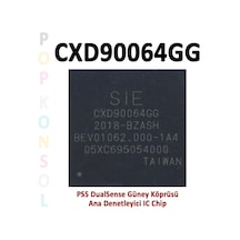 Cxd90064gg Ps5 Dualsense Güney Köprüsü Ana Denetleyici Ic Chip Playstation 5 Kol Yedek Parça Siyah