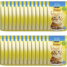 Somonlu Soslu Yaş Kedi Maması 85 Gr X 26 Adet