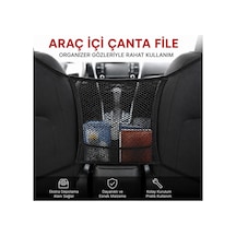 Araç İçi Çanta File