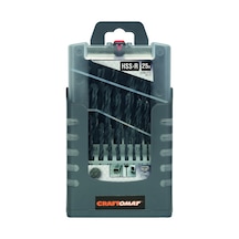 Craftomat Hss-r Metal Matkap Ucu Set 1-13 Mm