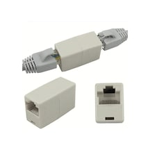 Rj45 Cat5 Cat6 Cat7 Cat8 Modem Ethernet Internet Kablosu Uzatıcısı Dişi Dişi Birleştirici Ara Aparat