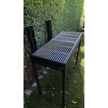 Xl Mangal 100x40 Cm Siyah