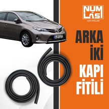 Toyota Auris 2012-2018 Arka İki Kapı Fitili-a Kalite-numlas-nm5686
