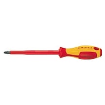 Knipex 98 25 02 Pz2 İzoleli Pozidriv Uçlu Slim Tornavida Vde