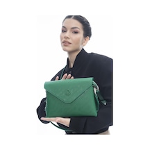 United Colors Of Benetton Benetton Bnt 1165 Çapraz Çanta Std / Yeşil Yeşil