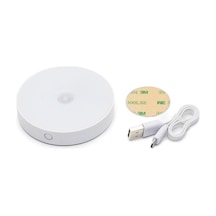 Cata CT-5180G Şarjlı Hareket Sensörlü Yapışkanlı Led Aydınlatma Gün Işığı 10 Adet