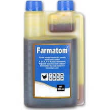 Munich Vet Farmatom Kanatlı Hayvanlar İçin Vitamin Desteği 500 ML