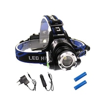 Watton Wt-120 Şarjlı Led Kafa Lambası Siyah