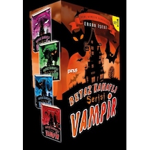 Beyaz Kanatlı Vampir Set 1-4 Kitap Takım - Erkan İşeri - Pinus Kitap