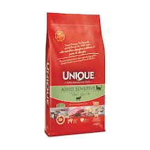 Unique Sensitive Kuzu Etli Yetişkin Kedi Maması 2 Kg