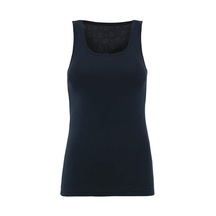 Blackspade Kalın Askı Kadın Thermal Atlet Level 1 Siyah C6t6n2o1 001