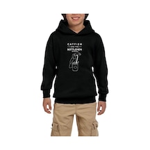 Zepplin Giyim Catfish And The Bottlemen The Balance Siyah Çocuk Kapşonlu Sweatshirt Siyah