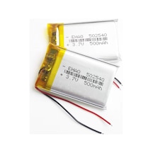 502540 500mah 3.7v Lityum Polimer Pil Batarya Değişim