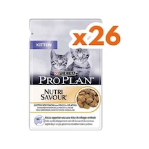 Pro Plan Pouch Tavuklu Yavru Kedi Maması 26 x 85 G