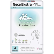Mey İthalat Premium Plus Gece Ekstra Ped 14 Adet