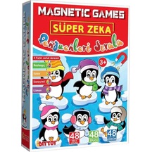 Mey İthalat 2397 Manyetik Magnet Penguenleri Sırala