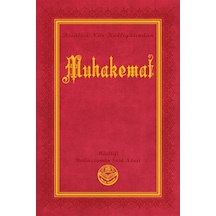 Muhakemat, Risalei Nur Külliyatından Büyük Boy, Termo Cilt &...