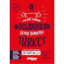 8. Sınıf Türkçe Güçlendiren Soru Bankası 2023-24 Dönemi