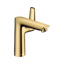 Hansgrohe Talis E Tek Kollu Lavabo Bataryası Parlak Altın - Optik 150 Kumandalı