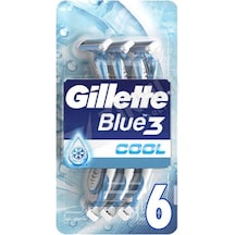 3 Adet Gillette Blue3 Cool Kullan At Tıraş Bıçağı 6'lı