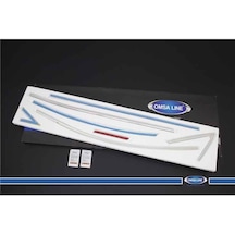 Hyundai Accent Blue Krom Cam Çerçevesi 2011-Sonrası Bod
