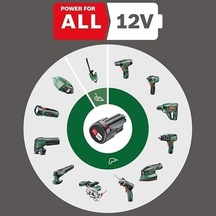 Akülü Vidalama Matkap, 1200 W Güç Ve 1.5 Ah Akü